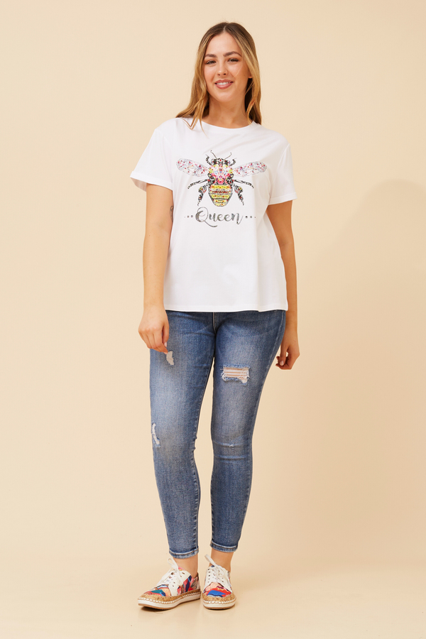Caroline Morgan Queen Bee T'Shirt