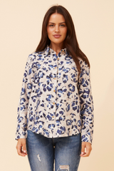 Caroline Morgan Printed Shirt