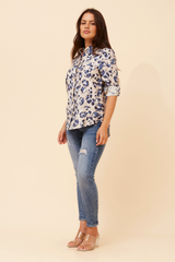 Caroline Morgan Printed Shirt