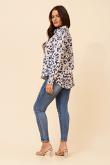 Caroline Morgan Printed Shirt