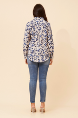 Caroline Morgan Printed Shirt