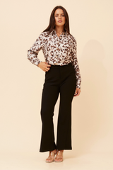 Caroline Morgan Printed Shirt