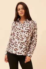 Caroline Morgan Printed Shirt