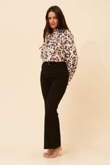 Caroline Morgan Printed Shirt