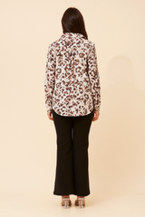 Caroline Morgan Printed Shirt