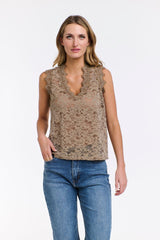 365 Days Indiana Lace Tank