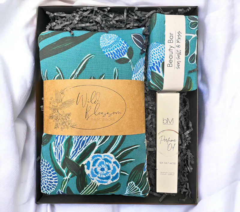 Wild Blossom Gift Pack - Teal Banskia