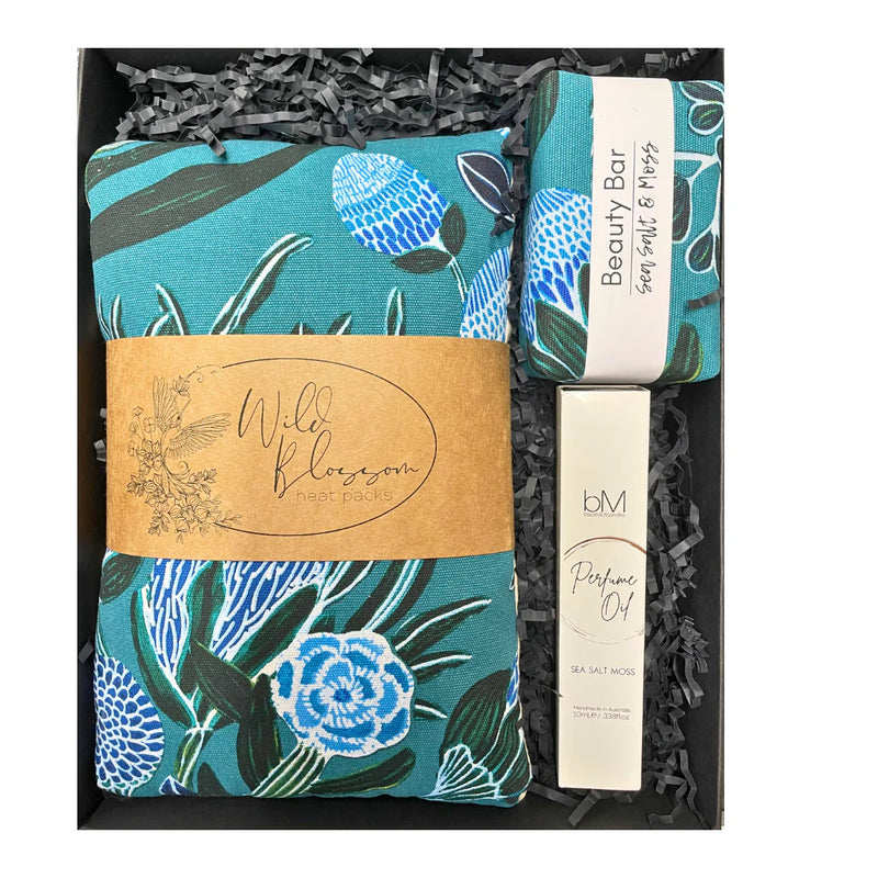 Wild Blossom Gift Pack - Teal Banskia