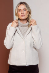 See Saw 100% Boiled Wool Blazer