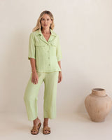 See Saw Linen/Rayon 2 Pocket Shirt