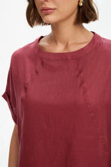 Tirelli Angled Seam Top