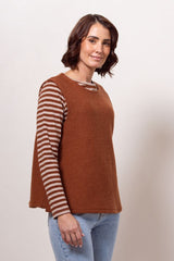 See Saw 100% Boiled Wool Vest