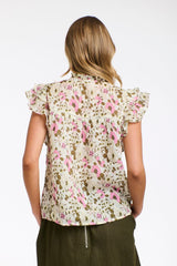 365 Days Greta Flutter Top