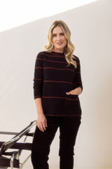 See Saw Wool Blend 1pkt Sweater
