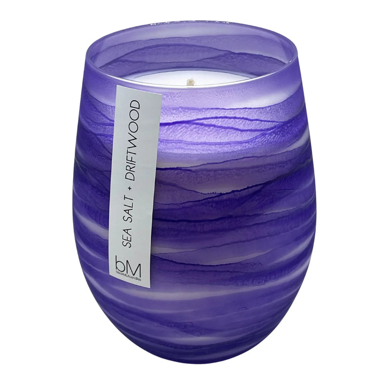 Wave Purple - Sea Salt & Driftwood