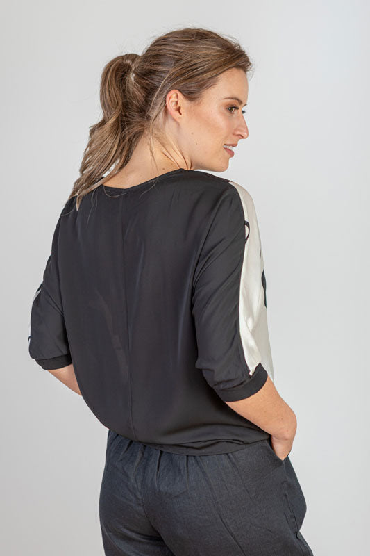 JJ Sisters Print Top