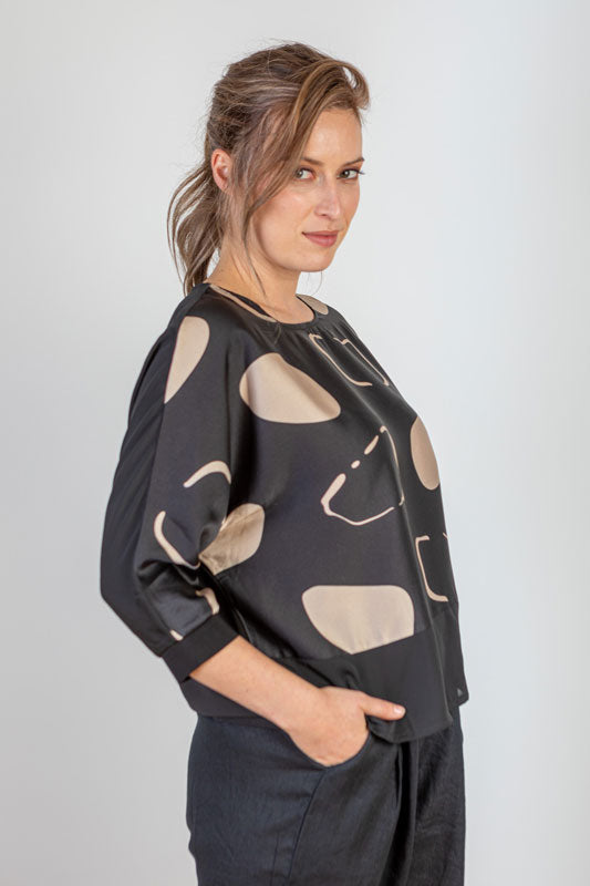 JJ Sisters Printed Top