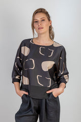 JJ Sisters Printed Top