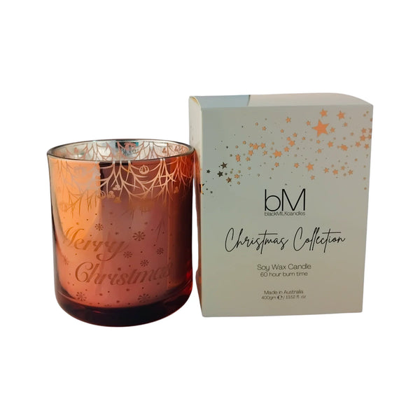 Merry Christmas Copper Gold - Sugar Plum Fairy