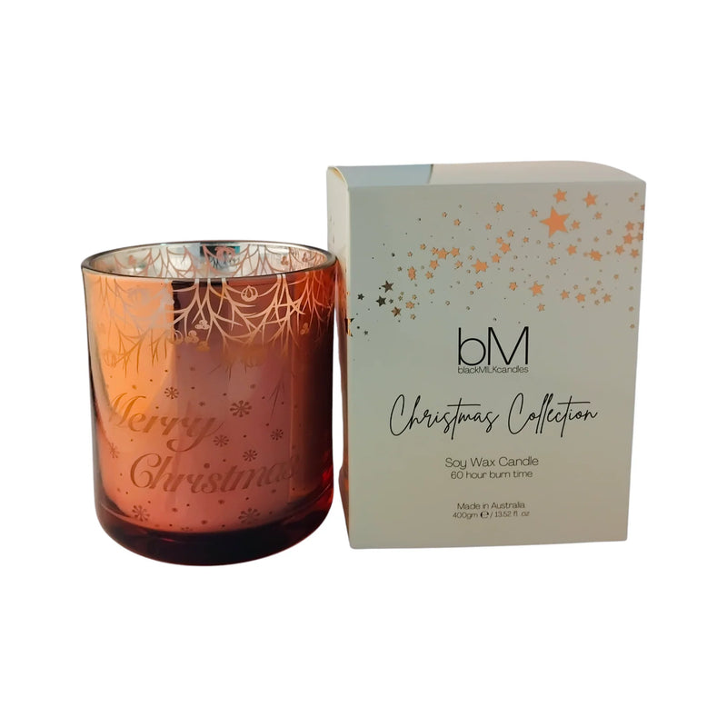 Merry Christmas Copper Gold - Sugar Plum Fairy