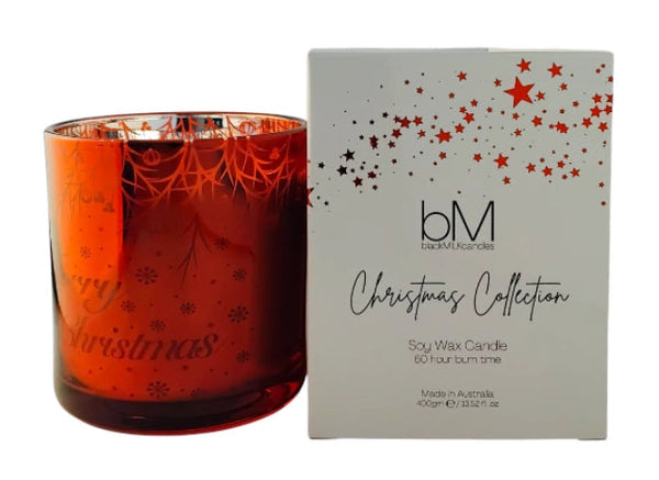 Merry Christmas Red - Summer Christmas Blossom