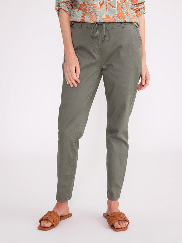 Yarra Trail Washed Stretched Pant