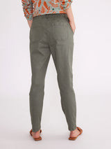 Yarra Trail Washed Stretched Pant