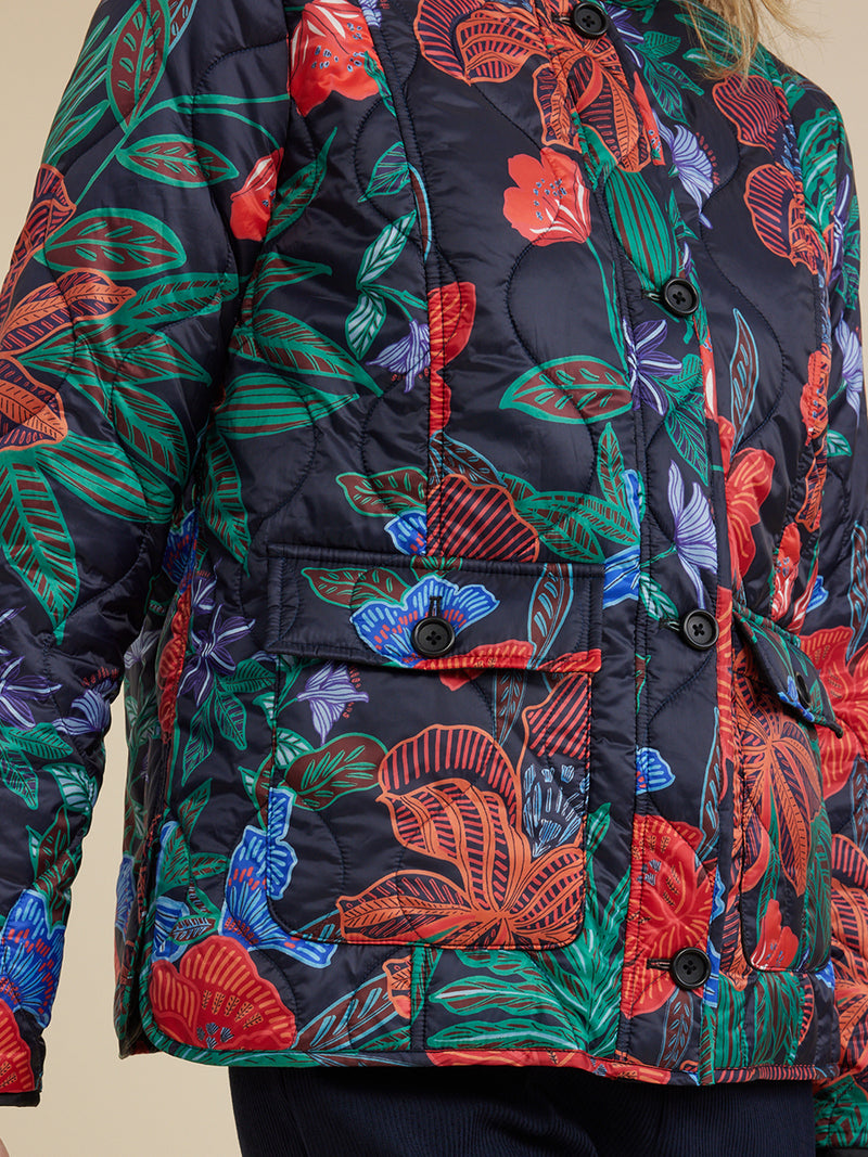 Yarra Trail Floral Print Jacket