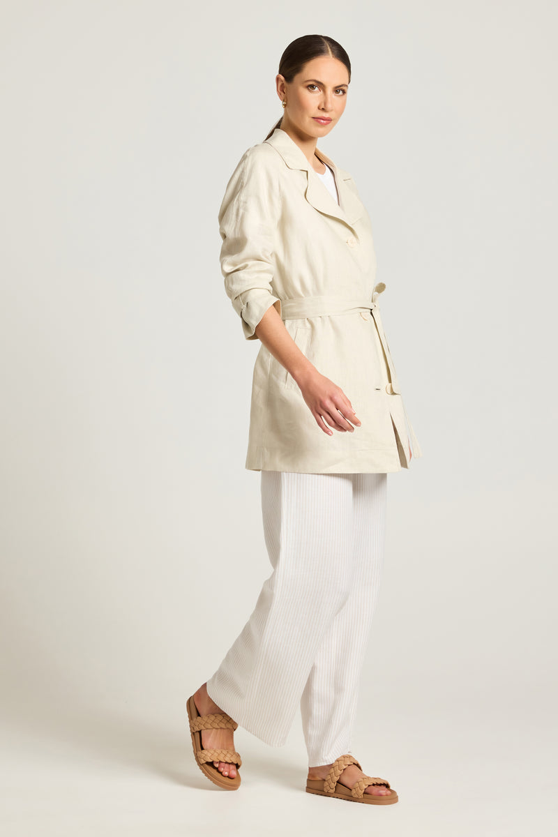 Yarra Trail Emily Trench Coat