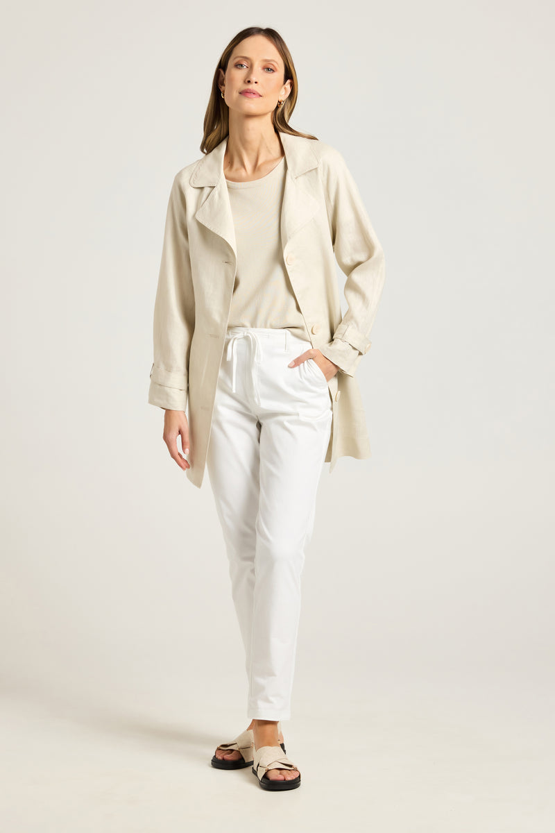 Yarra Trail Emily Trench Coat