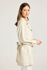 Yarra Trail Emily Trench Coat