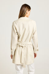 Yarra Trail Emily Trench Coat