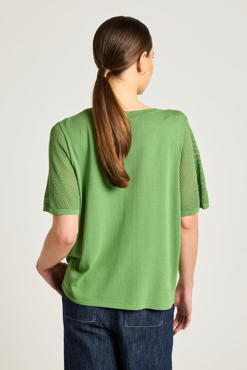 Yarra Trail Nancy Knit Top