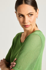 Yarra Trail Nancy Knit Top