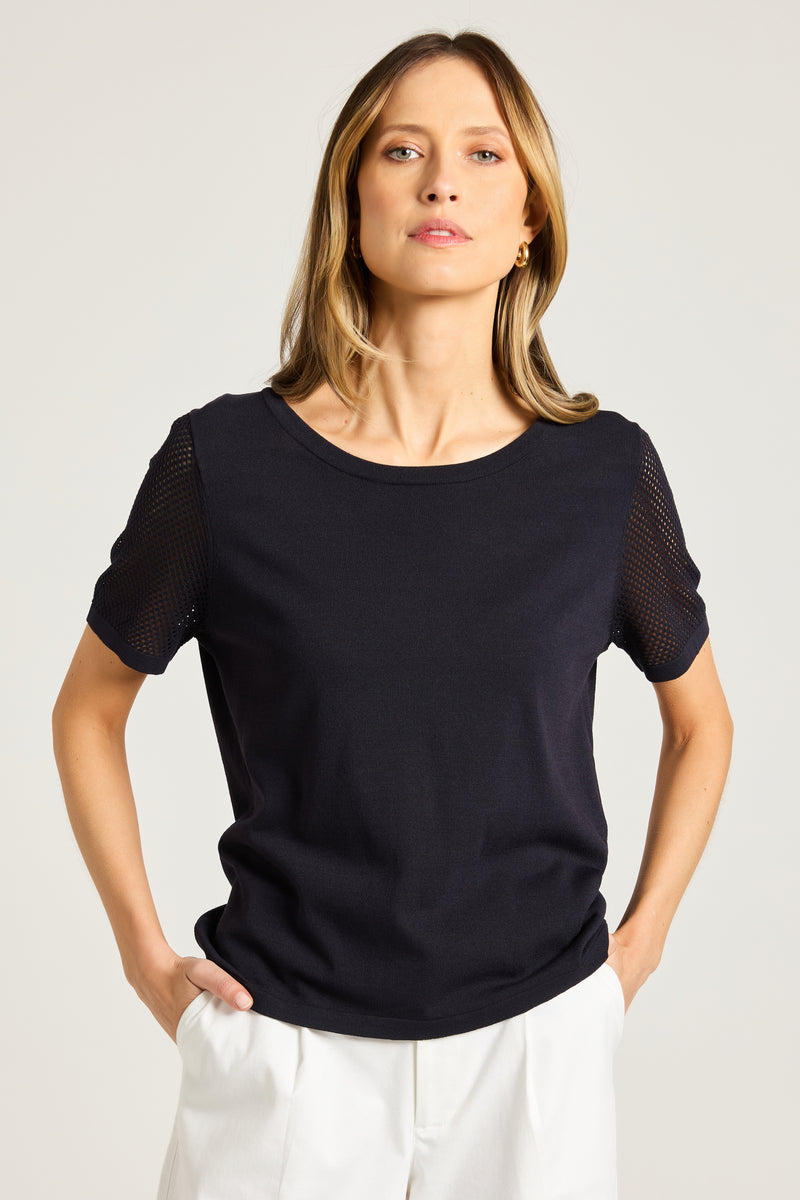 Yarra Trail Nancy Knit Top