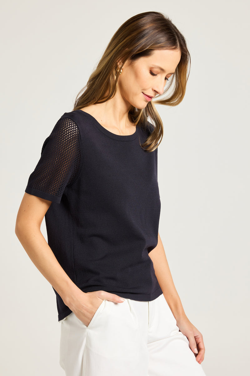 Yarra Trail Nancy Knit Top