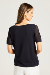 Yarra Trail Nancy Knit Top