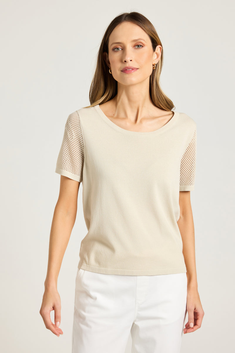 Yarra Trail Nancy Knit Top