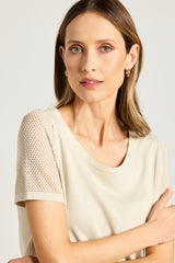 Yarra Trail Nancy Knit Top