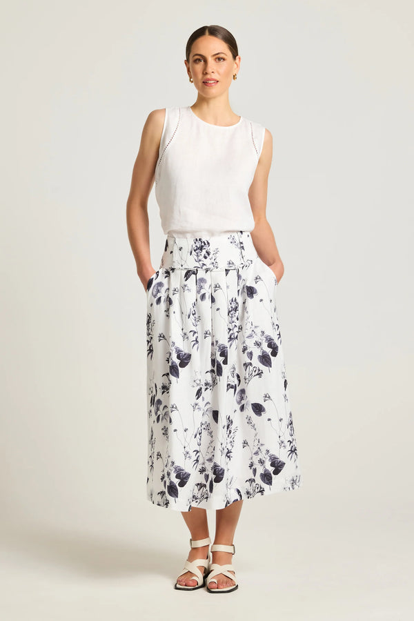 Yarra Trail Botanical Skirt