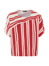 Marco Polo Inverse Stripe Top