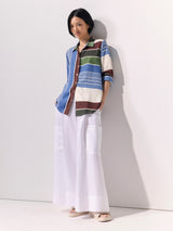 Marco Polo Seascape Stripe Shirt