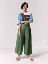 Marco Polo Deep Pleat Pocket Culotte