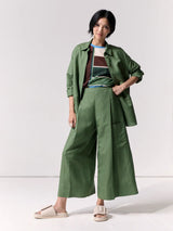 Marco Polo Deep Pleat Pocket Culotte