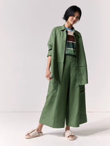Marco Polo Deep Pleat Pocket Culotte