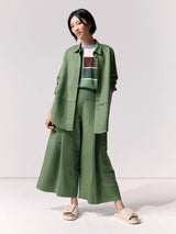 Marco Polo Deep Pleat Pocket Culotte