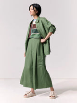 Marco Polo Deep Pleat Pocket Culotte
