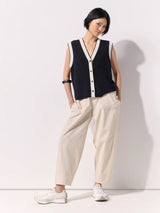 Marco Polo Comfort Linen Cargo Pant