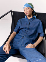 Marco Polo Daydrift Denim Shirt