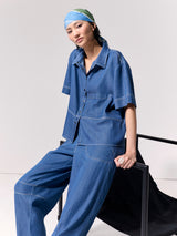 Marco Polo Daydrift Denim Shirt